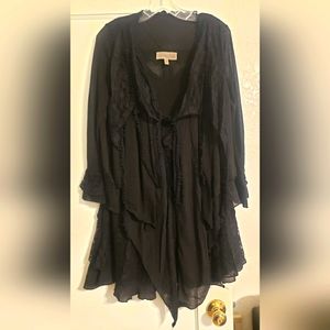 Black Pretty Angel dress